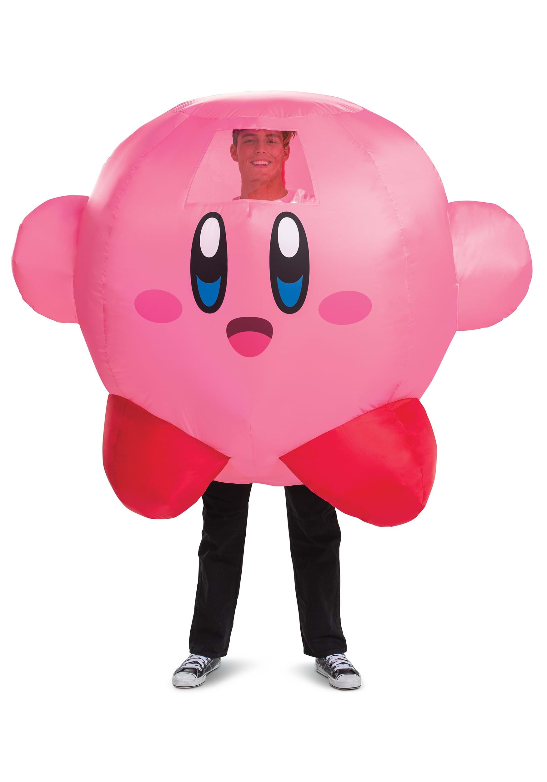 Exclusive Kirby Inflatable Halloween Costume for Adults