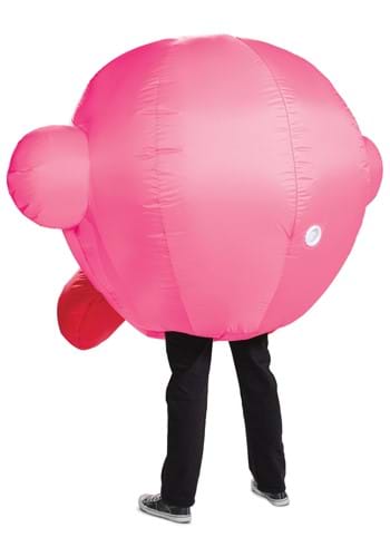 Inflatable Adult Kirby Costume | Video Game Costumes