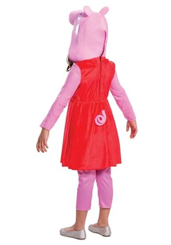 Girls Peppa Pig Long Sleeve Costume