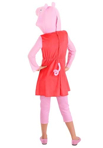 Girl's Peppa Pig Long Sleeve Costume