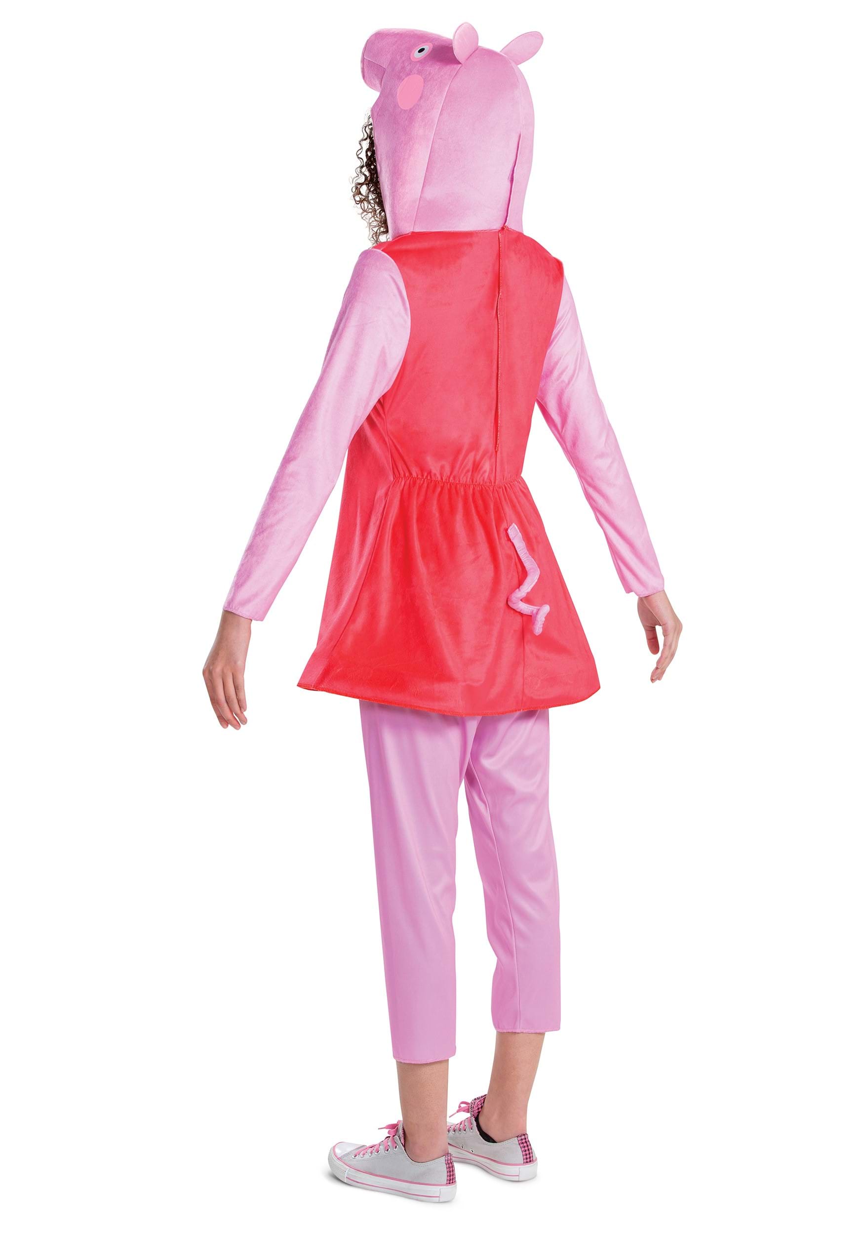Women's Peppa Pig Adult Deluxe Costume