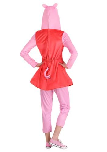 Women's Peppa Pig Adult Deluxe Costume