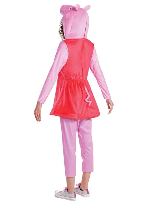 Women's Deluxe Peppa Pig Costume | Cartoon Costumes