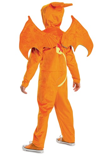 Deluxe Pokemon Charizard Halloween Costume for Kids | Pokemon Costumes