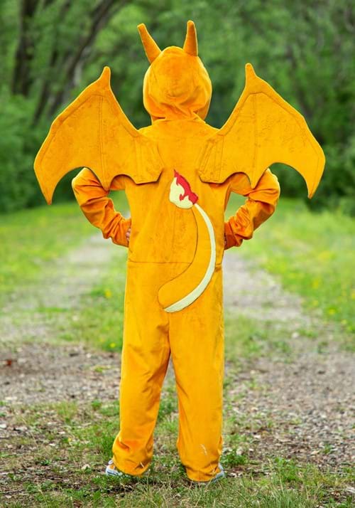 Deluxe Pokemon Charizard Halloween Costume for Kids Pokemon Costumes