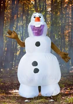 Frozen Adult Olaf Inflatable Costume2