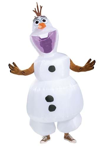  Frozen Adult Olaf Inflatable Costume
