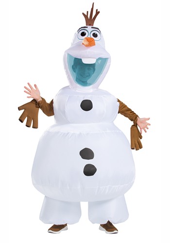 Kids Frozen Olaf Inflatable Costume | Kid's Costumes