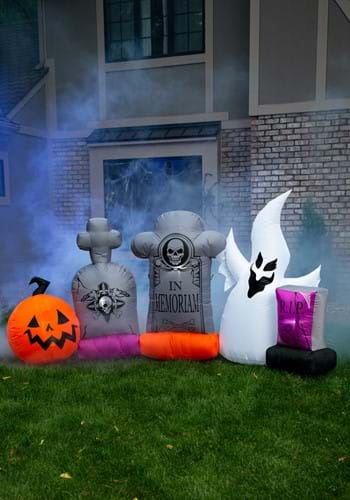 5pc Graveyard Inflatable Set-1