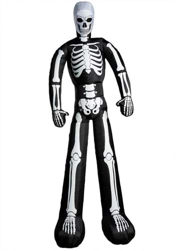 12 Foot Skeleton Inflatable Decoration