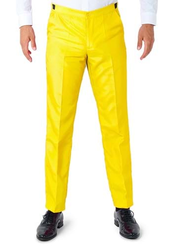 Suitmeister Solid Yellow Men's Suit