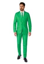 Suitmeister Solid Green Mens Suit