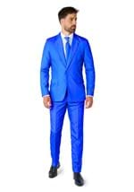 Suitmeister Mens Solid Blue Suit