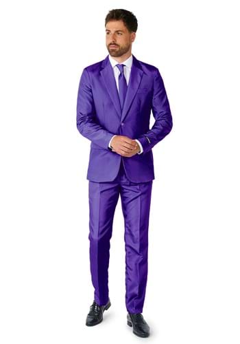 Solid Purple Suitmeister 