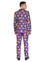 Suitmeister Mardi Gras Purple Icons Suit for Men Alt 1