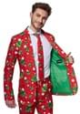 Suitmeister Christmas Tree Stars Red Suit Alt 2