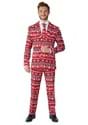 Suitmeister Nordic Pixel Red Suit