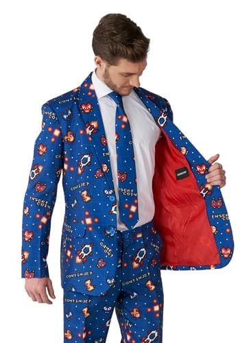 Suitmeister Mens Gamer Navy Suit