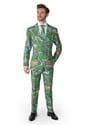 Suitmeister Carpet City Green Suit for Men