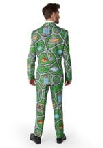 Suitmeister Carpet City Green Suit for Men Alt 1