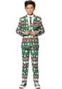 Suitmeister Boys Christmas Green Nordic Suit