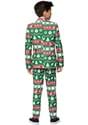 Suitmeister Boys Christmas Green Nordic Suit Alt 1