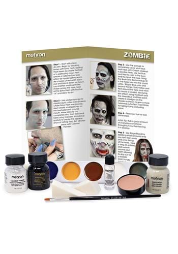 Pro Zombie Makeup Kit