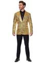 Suitmeister Sequins Gold Blazer