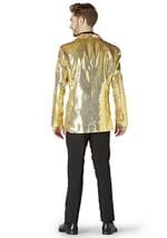 Suitmeister Sequins Gold Blazer Alt 1
