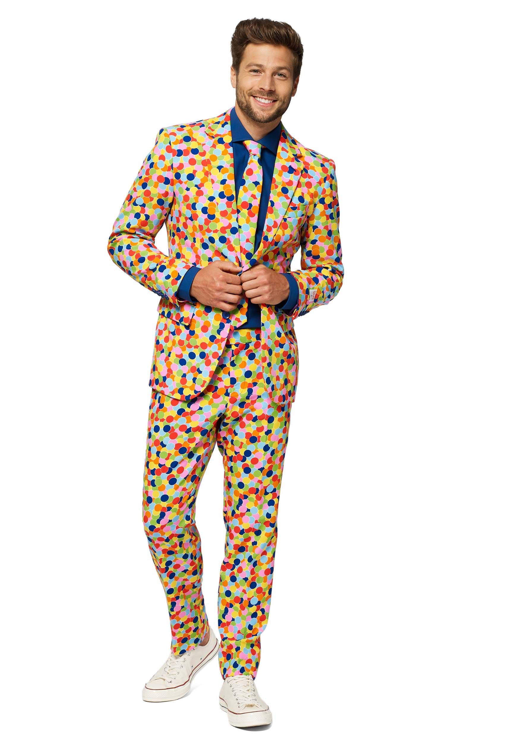 Opposuits Mens Confetteroni Suit -  OSOSUI0070