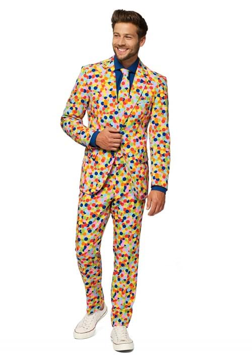 Opposuits Men's Confetteroni Suit | Men's Costume Suits