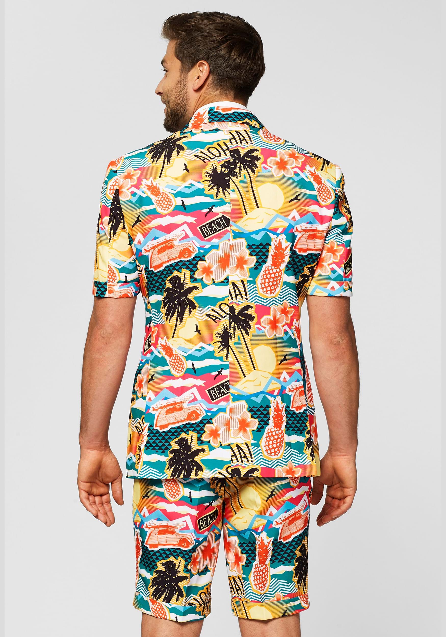 Opposuits Mens Summer Aloha Hero Suit