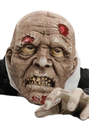 65-Inch Crawling Zombie Animated Decoration | Zombie Decorations