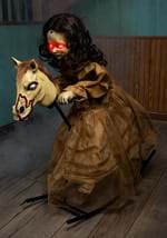 Animated Rocking Horse with Doll Prop Alt 1