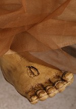 3.5FT Animated Rocking Horse with Doll Prop Alt 4