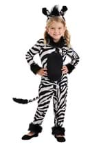 Toddler Girl's Zebra Costume