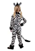 Toddler Girl's Zebra Costume Alt 1