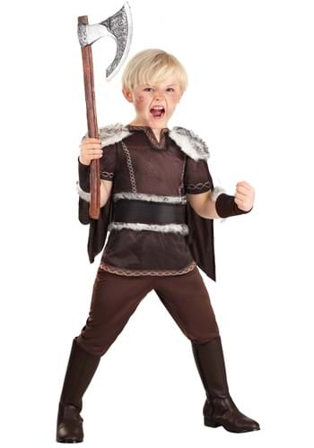 Women's Deluxe Victorious Viking Costume