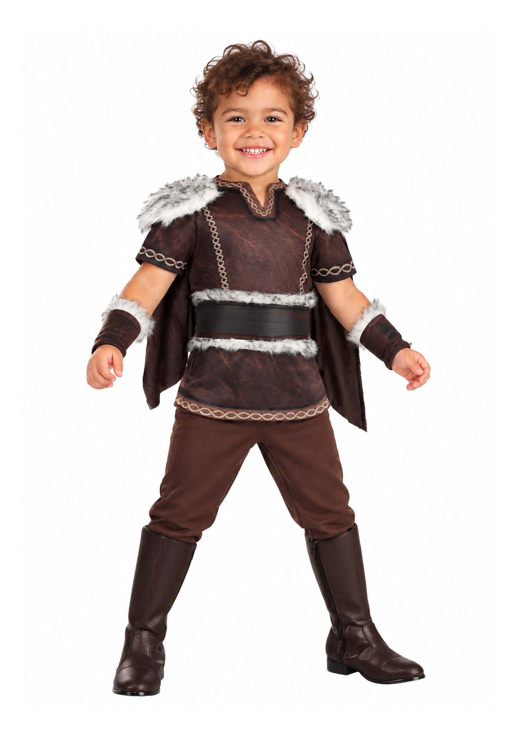 Deluxe Victorious Viking Toddler Boy's Costume
