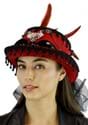 Burgundy Steampunk Hat