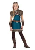 Girl's Valhalla Viking Costume Alt 4