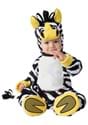 Infant Zany Zebra Costume