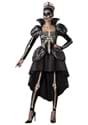 Women's Skeleton Queen Costume