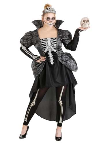 Skeleton Queen Women's Costume