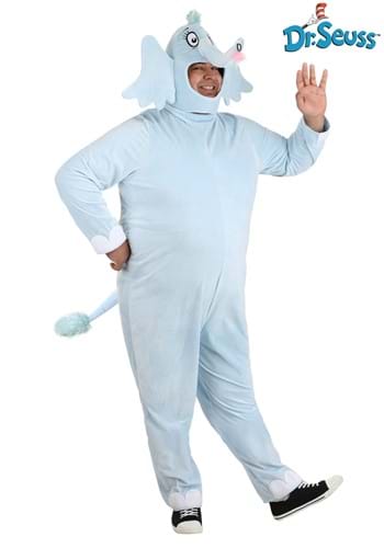 Dr. Seuss Horton Adult Plus Costume