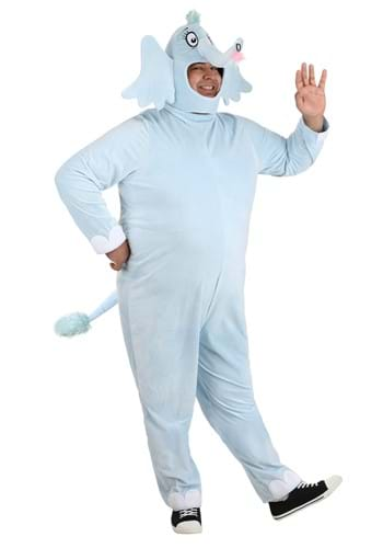 Plus Size Dr. Seuss Horton Costume