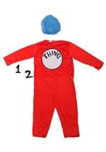 Thing 1 & Thing 2 Plus Size Costume Alt 1