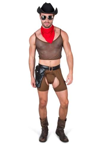 Sexy Mens CowBoy Costume upd