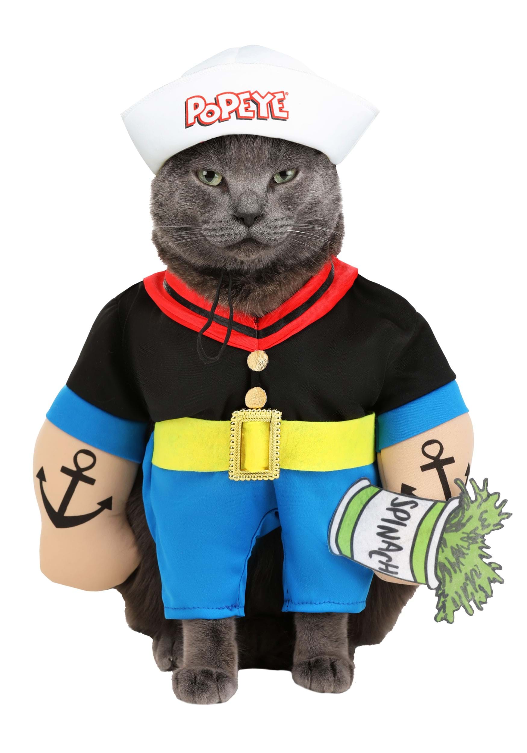 Pet Popeye Costume