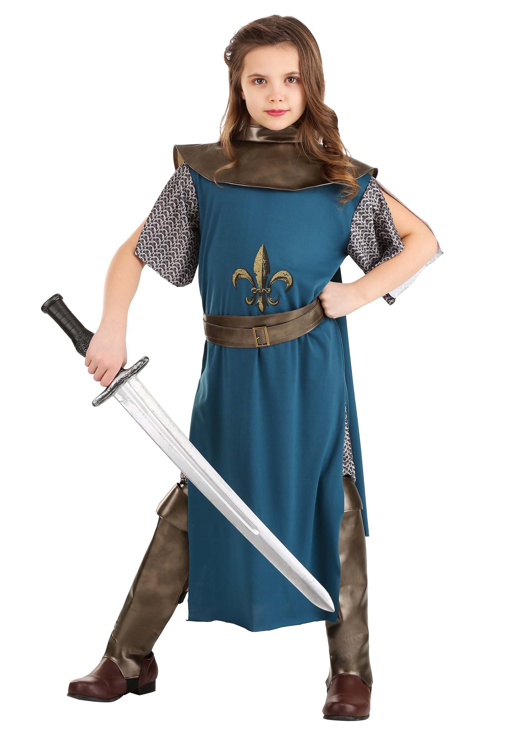 Joan of arc costume